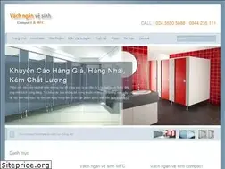 Sites similar to vachngan-vesinh.com