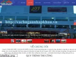 Sites similar to vachngannhapkhau.vn