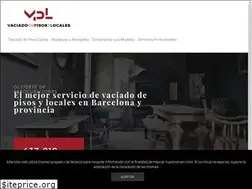 Sites similar to vaciadodepisosylocales.com