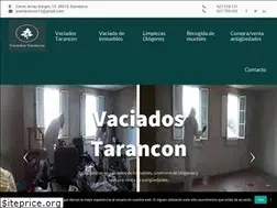 Sites similar to vaciadostarancon.com