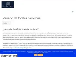 Sites similar to vaciarlocales.net