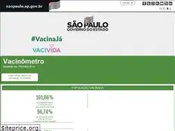 Sites similar to vacinaja.sp.gov.br