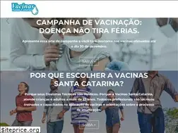 Sites similar to vacinassantacatarina.com.br