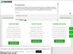 Sites similar to vackerglobal.com