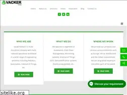 Sites similar to vackerindia.com