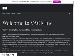 Sites similar to vackinc.com