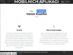 Sites similar to vaclavkozelka.cz