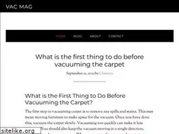 Sites similar to vacmag.com
