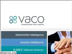 Sites similar to vaco.co.za
