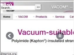 Sites similar to vacom-vacuum.com