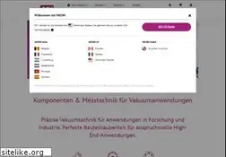 Sites similar to vacom.de