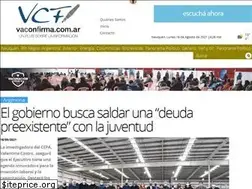 Sites similar to vaconfirma.com.ar