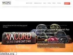 Sites similar to vacord.com