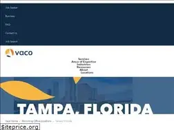 Sites similar to vacotampa.com