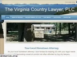Sites similar to vacountrylawyer.com