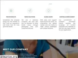 Sites similar to vacpacinc.com