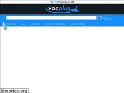 Sites similar to vacplus.com