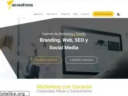 Sites similar to vacreativos.com
