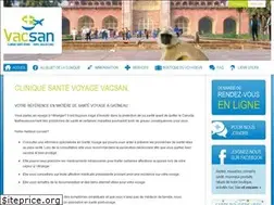 Sites similar to vacsan.com