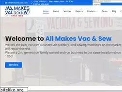 Sites similar to vacsew.com