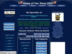 Sites similar to vacshopusa.com