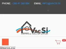 Sites similar to vacsi.si
