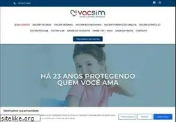 Sites similar to vacsim.com.br