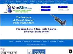 Sites similar to vacsite.com