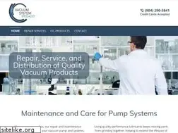 Sites similar to vacsysspec.com