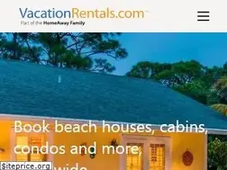 Sites similar to vactionrental.com
