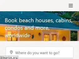 Sites similar to vactionrentals.com