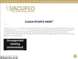 Sites similar to vacuflo.com