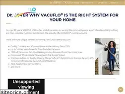 Sites similar to vacufloofohio.com