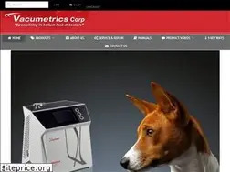 Sites similar to vacumetrics.com