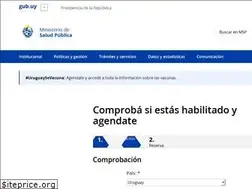 Sites similar to vacunacioncovid.gub.uy