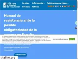 Sites similar to vacunacionlibre.org