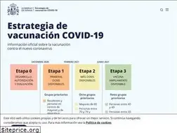 Sites similar to vacunacovid.gob.es