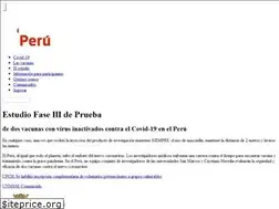 Sites similar to vacunacovid.pe