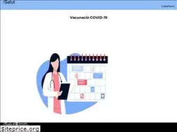 Sites similar to vacunacovidsalut.cat