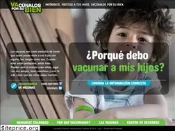 Sites similar to vacunalosporsubien.com