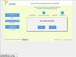 Sites similar to vacunasalergia.es