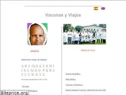 Sites similar to vacunasyviajes.es