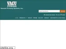 Sites similar to vacupress.com