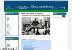 Sites similar to vacuum-cleaner-advisor.com