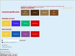 Sites similar to vacuum-guide.com