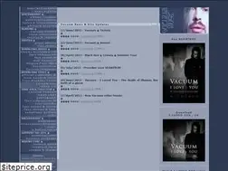 Sites similar to vacuum-music.com