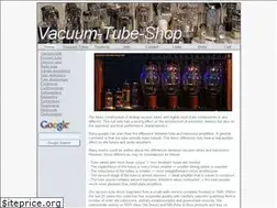 Sites similar to vacuum-tube-shop.com