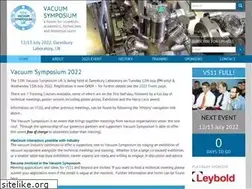 Sites similar to vacuum-uk.org