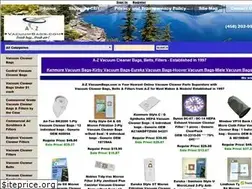 Sites similar to vacuumbags.com