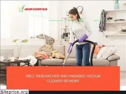 Sites similar to vacuumcleanerblog.com